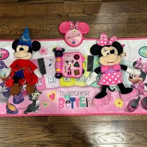 Disney Mickey and Minnie Mouse Musical Playset mixed lot